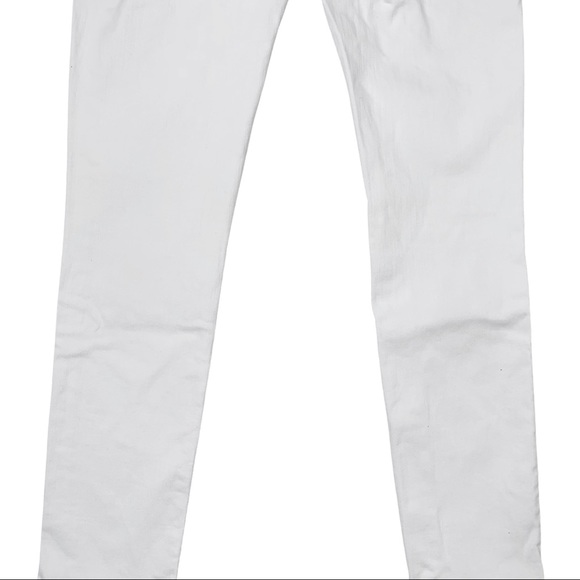 AG Adriano Goldschmied White Prima Cigarette Jeans - Picture 5 of 14